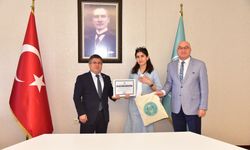 Balıkesir Üniversitesi ve Gülistan Devlet Üniversitesi Arasında Sertifika Töreni: Akademik Köprüler Güçleniyor