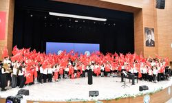 BAÜN’de Görkemli Buluşma: 300 Çocuk, Tek Yürek, Tek Sahne!