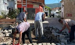 Bigadiç Belediyesi'nden Mahallelerde Ulaşım Seferberliği