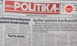 7 Mayıs 1990 Pazartesi: İşçiler polisle korkutuldu