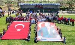Havran’da 19 Mayıs Bayramı: Kutlamaların Adresi Havran Millet Bahçesi Oldu