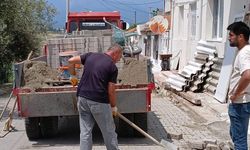 Bostancı Mahallesi'nde Yol Tamiratı Başladı