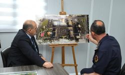 Vali İsmail Ustaoğlu’ndan Balıkesir İl ve Altıeylül İlçe Jandarma Komutanlıklarına Ziyaret