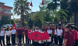 Gönen Sarıköy’de 19 Mayıs Kutlaması: Gönen Belediyesi Etkinliğe Katıldı