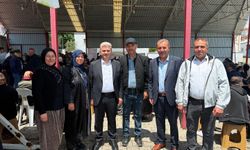 AK Parti Balıkesir Milletvekili Mustafa Canbey Balya Hacı Hüseyinler Köy Hayrına Katıldı