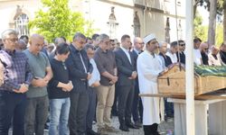 CHP'liler tam kadro cenaze törenindeydi.. Yahşi Ailesi'nin acı günü