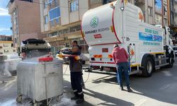Dursunbey Belediyesi’nden Bayram Sonrası Kapsamlı Hijyen Hamlesi