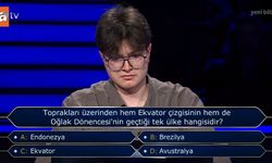 Milyoner'de Zorlu Soru: Hem Ekvator Hem Oğlak Dönencesi Geçen Ülke?