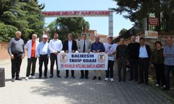 Balıkesir Tabip Odası'ndan özelleştirme kararlarına tepki: Sağlık haktır satılamaz!