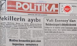 9 Mayıs 1990 Çarşamba: Vekillerin ayıbı