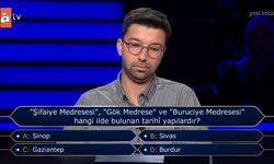 Kim Milyoner Olmak İster’de Sivas Sorusu! Tarihi Medreseler Hangi İlde?