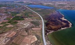 Kuraklık Bitti! RAMSAR Korumasındaki Tödürge Gölü'nde Su Seviyesi Tam Kapasiteye Ulaştı