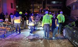 Bolu'da Otomobil Takla Attı! 2 Kişi Yara Almadan Kurtuldu