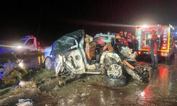 Uşak - İzmir Yolunda Zincirleme Kaza! 4 Ölü, 34 Yaralı