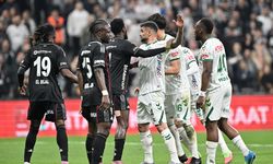 Beşiktaş - Konyaspor Kupa Maçında İlk 45 Dakika Golsüz Geçildi!