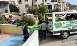 Antalya'da Acı Olay: Alanya'da Bir Kişi Pansiyonda Ölü Bulundu