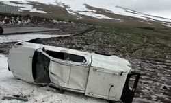 Ardahan'da Askeri Araç Kazası: 2 Astsubay Yaralandı!