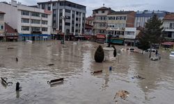 Samsun Havza'da Sağanak Felaketi: Dereler Taştı, Sokaklar Göle Döndü
