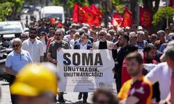 Soma’da 301 Madenci İçin Anma Yürüyüşü!
