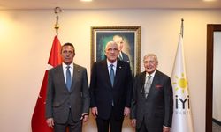Ankara'da Sürpriz Zirve! Rahmi Koç Ve Ali Koç İYİ Parti Genel Merkezi'nde