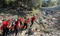 Fethiye Babadağ’da Yamaç Paraşütü Kazası: Rus Pilot Kayalıklara Çakıldı!