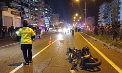 Batman'da Motosiklet Kazası: Sürücü Muhammed Ç. ve Bir Yaya Öldü