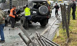 Rize Pazar’da Feci Kaza: Cip Takla Atıp Karşı Şeride Geçti! 1 Ölü