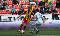 Kayserispor Süper Lig'e Galibiyetle Veda Etti! Kayserispor Trendyol 1.Lig'e Düştü!