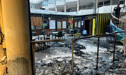 İnegöl’de Korkutan Yangın! Derneği Çakmakla Ateşe Veren Çocuklar Yakalandı