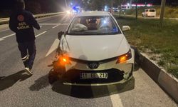 Bilecik'te Feci Kaza! Otomobil ile Motosiklet Çarpıştı: 1 Ağır Yaralı