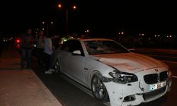 Çevre Yolunda Can Pazarı! Kilis'te Otomobille Çarpışan Motosikletteki 2 Kişi Yaralandı