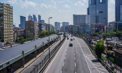İstanbul’da Arife Günü Trafik Yoğunluğu Yüzde 8’e Kadar Düştü