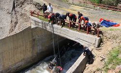 Köprüden dereye düşmüştü! Cansız bedeni 8 gün sonra bulundu