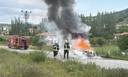 İki otomobilin çarpıştığı kaza anı! 2 kişi yaşamını yitirdi
