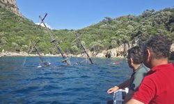 SON DAKİKA: Facia Anları! Marmaris’te Tur Teknesi Battı! Cennet Adası'nda Büyük Panik!