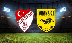 Elazığspor - Adana 01 FK Play-Off Maçının İlk 11'leri Belli Oldu!