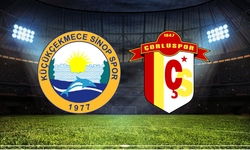 Küçükçekmece Sinopspor - Çorluspor 1947 Play-Off Maçının İlk 11'leri Belli Oldu!