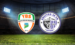 Yeşilyurtspor - Erciyes 38 FSK Play-Off Maçının İlk 11'leri Belli Oldu!