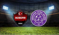 Yozgat Belediyesi Bozokspor - 52 Orduspor FK Play-Off Maçının İlk 11'leri Belli Oldu!