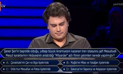 Milyoner Yarışmacısını Terleten Yeşilçam Sorusu: Milyarder Filmi Nerde Çekildi?