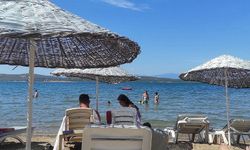Ayvalık’ta denize girmek lüks oldu! Beach fiyatları cep yakıyor