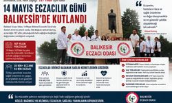 14 Mayıs Eczacılık Günü’nde Mesleki Sorunlar Gündeme Taşındı