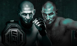 UFC 328’de Dev Randevu! Khamzat Chimaev - Sean Strickland Maçı Ne Zaman, Saat Kaçta ve Hangi Kanalda? Tüm Maç Kartları: