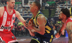 EuroLeague'de Nefes Kesen Maç! Olympiakos - Fenerbahçe Beko Maçı Kaç Kaç? İşte İlk Yarı Sonucu:
