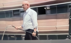 CHP Genel Merkezi’nde Gergin Anlar! Mahmut Tanal’dan Şaşırtan "Hortum" Eylemi!