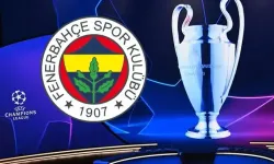 Fenerbahçe'ye Şampiyonlar Ligi'nde Dev Rakipler! İşte Fenerbahçe’nin Muhtemel Rakipleri