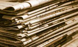 Gazeteci doğmak.. Gazetede doğmak!