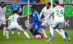 Rize'de 5 Gollü Şölen! Çaykur Rizespor Konyaspor'u 3-2 Mağlup Etti