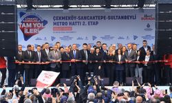M5 Samandıra-Sultanbeyli Metrosu Açıldı: İşte Aktarma Noktaları