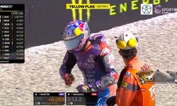 Toprak Razgatlıoğlu’ndan MotoGP’de Korkutan Kaza! Sıralama Turlarına Böyle Veda Etti